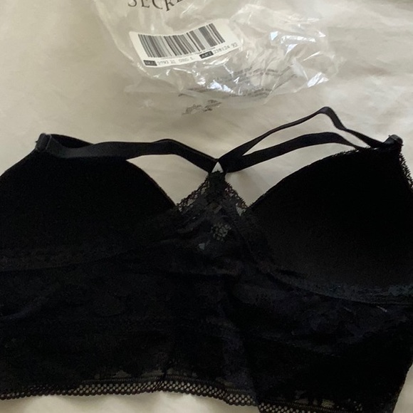 Victoria’s Secret NWT Blk Lacie Wireless Bralette - Picture 4 of 4